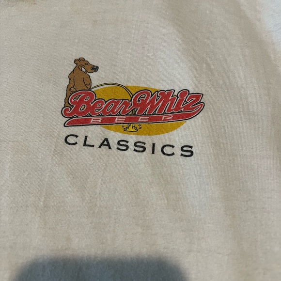 Men’s Ms. Bear Whiz Beer Vintage Tee Shirt Size XL - Picture 2 of 9